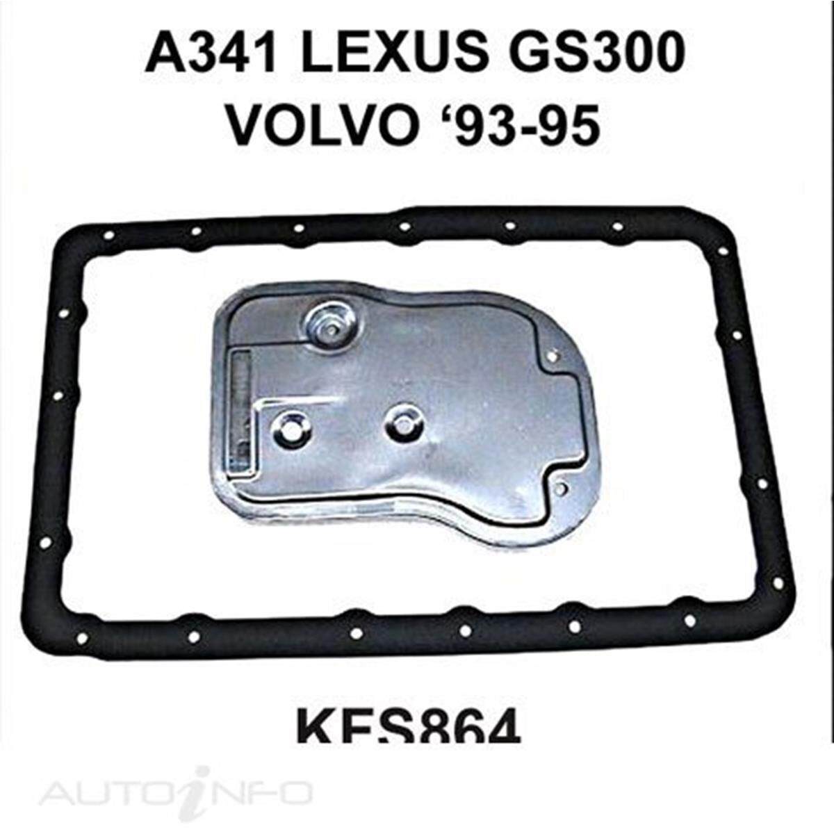 A341 Lexus Gs300, Volvo '93-95, , scaau_hi-res