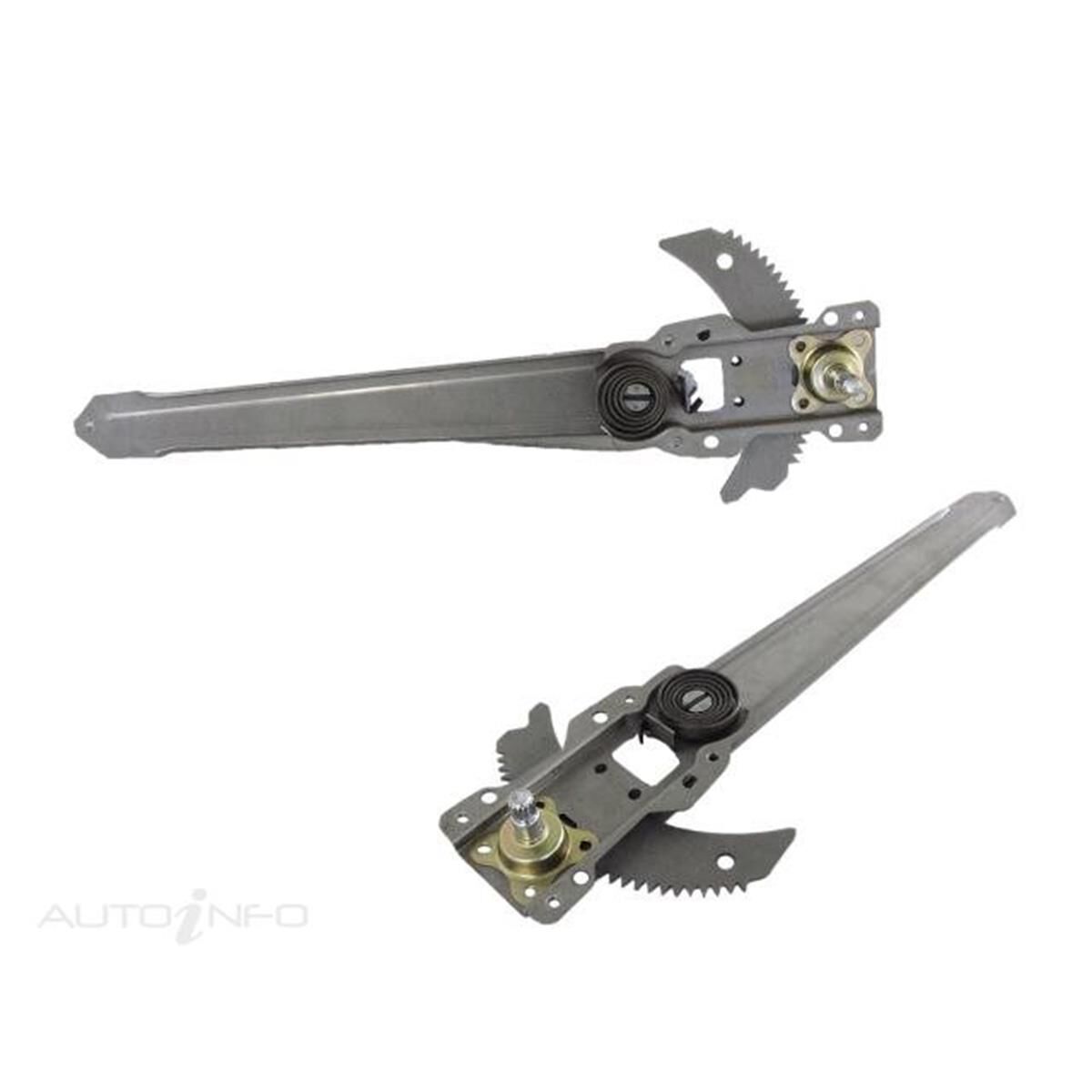 FORD COURIER  PC  06/1985 ~ 04/1996  FRONT WINDOW REGULATOR  LEFT HAND SIDE  SINGLE ARM TYPE, , scaau_hi-res
