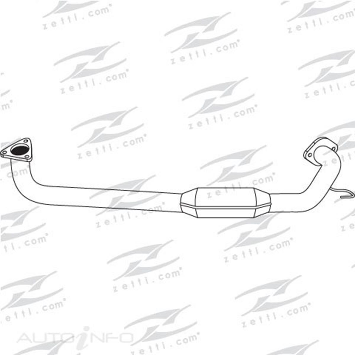HOLDEN RODEO RA CAB CHASSIS, UTE 3.5L V6 6VE1 24V 4WD RWD 2/03-12/05 LEFT HAND SIDE, , scaau_hi-res