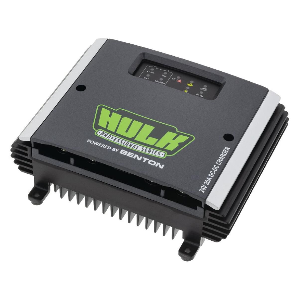 DC-DC BATT CHARGER 24V 20a MULTI STAGE 24V OUTPUT ONLY, , scaau_hi-res
