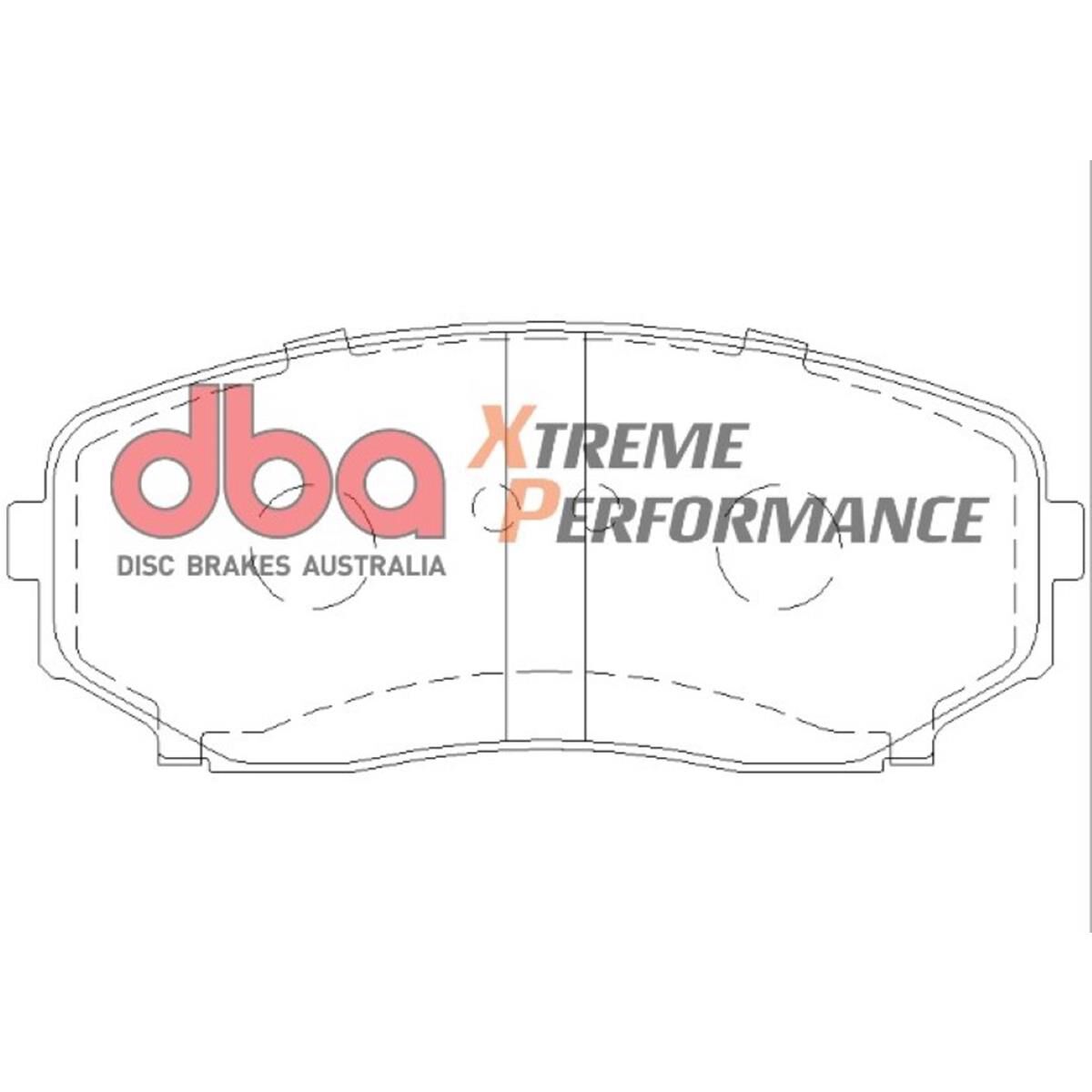 DBA XP PERFORMANCE BRAKE PADS  Mazda CX-7 & CX-9 2006-2014 F, , scaau_hi-res