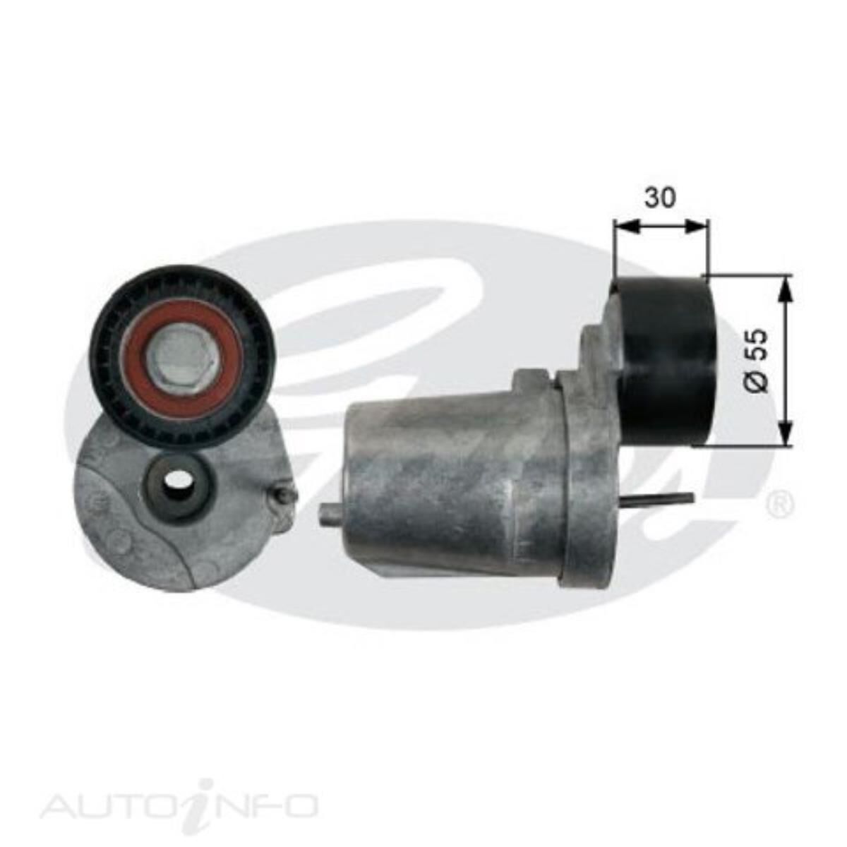 39226 DRIVEALIGN TENSIONER, , scaau_hi-res