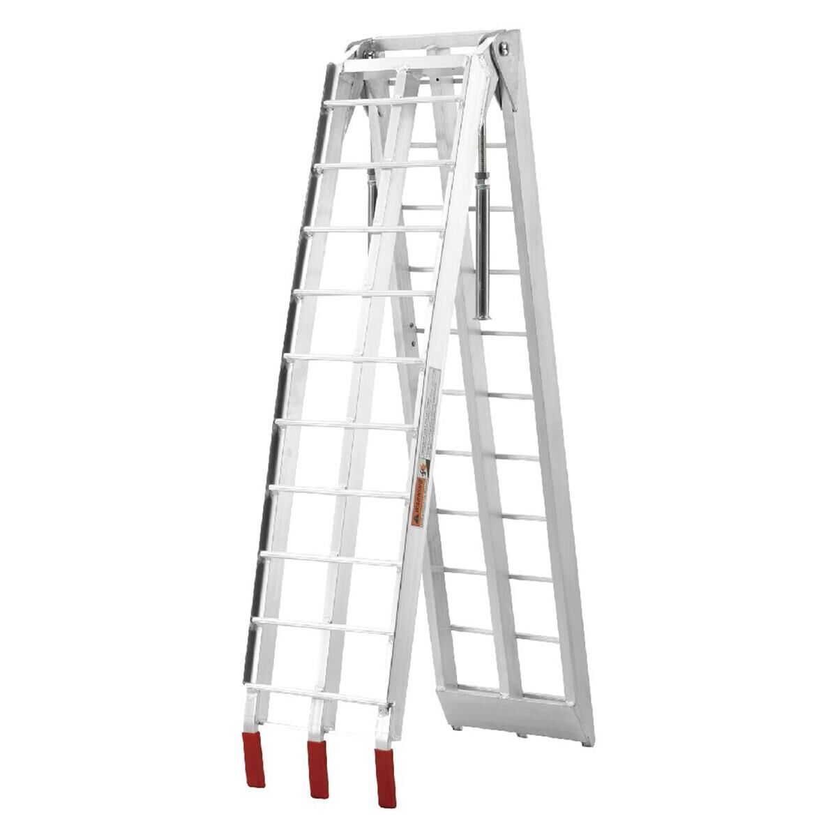 PKT 2 UTV RAMPS 1360kg/PAIR 2.26m ALUMINIUM LEG SUPPORTS, , scaau_hi-res