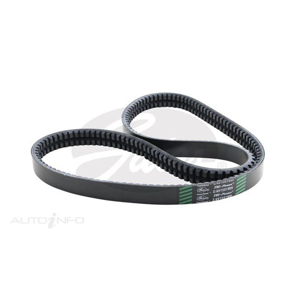 Gates TruPower Drive Belt (Green Stripe) 2/AV15X1905 Supercheap Auto