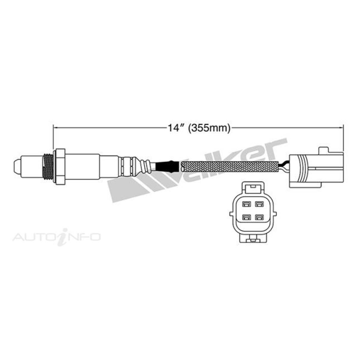 EXHAUST GAS OXYGEN SENSOR, , scaau_hi-res