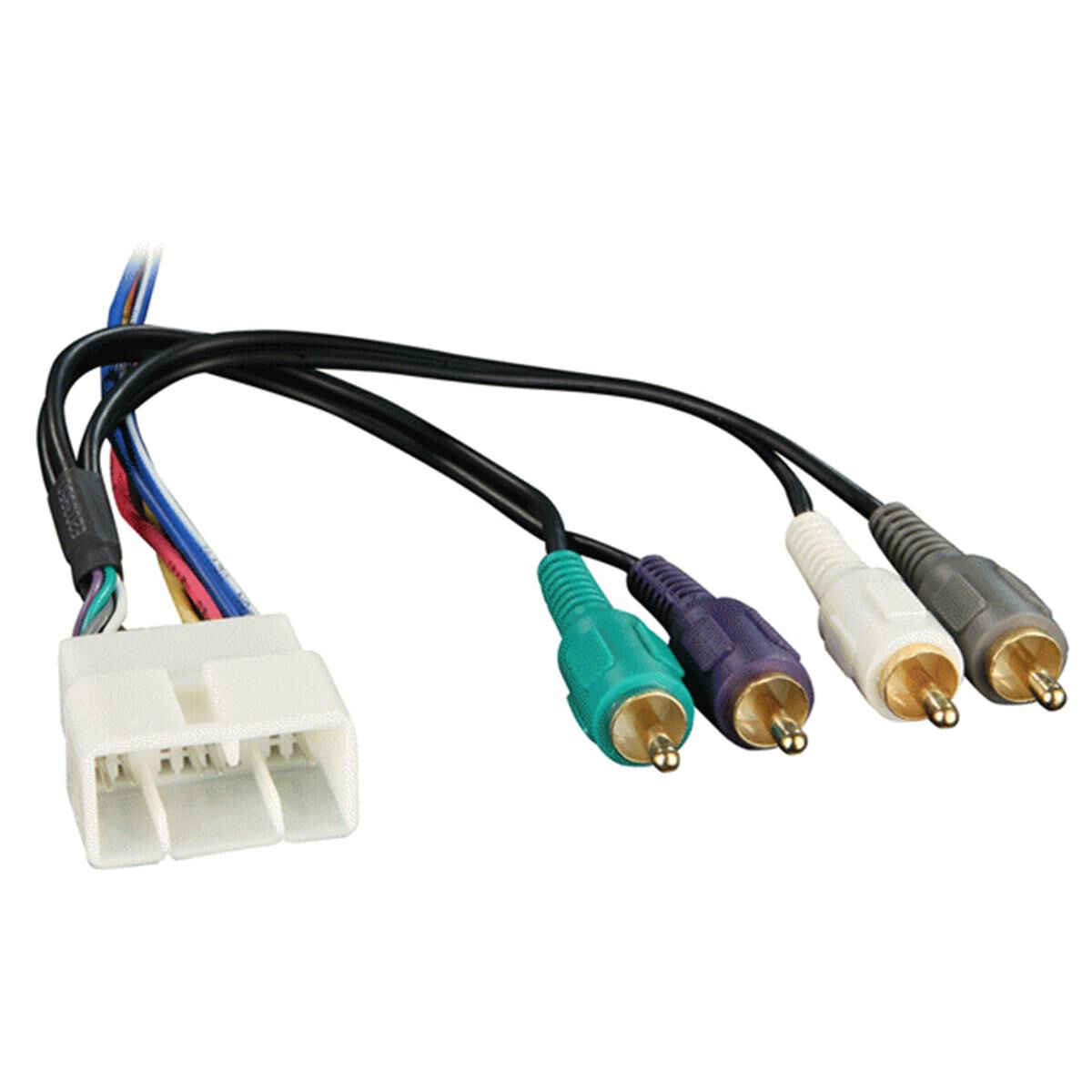 AMP INTEGRATION HARNESS TO SUIT TOYOTA 15 PIN, , scaau_hi-res