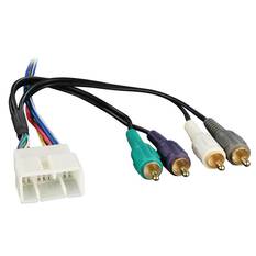 AMP INTEGRATION HARNESS TO SUIT TOYOTA 15 PIN, , scaau_hi-res