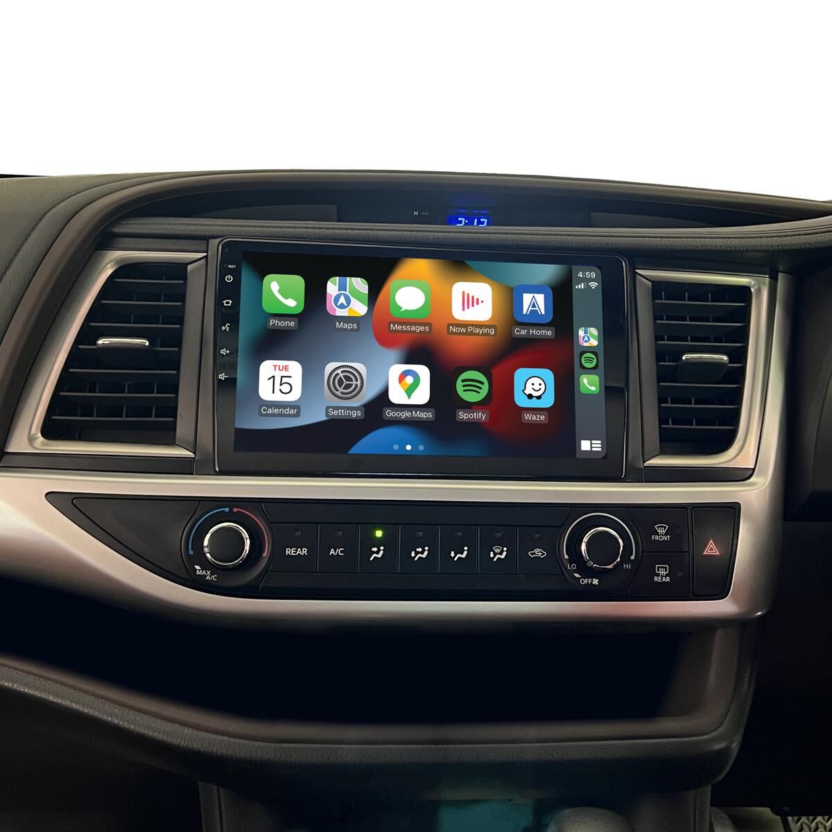 10" MULTIMEDIA RECEIVER TO SUIT TOYOTA KLUGER (2014-2019), , scaau_hi-res