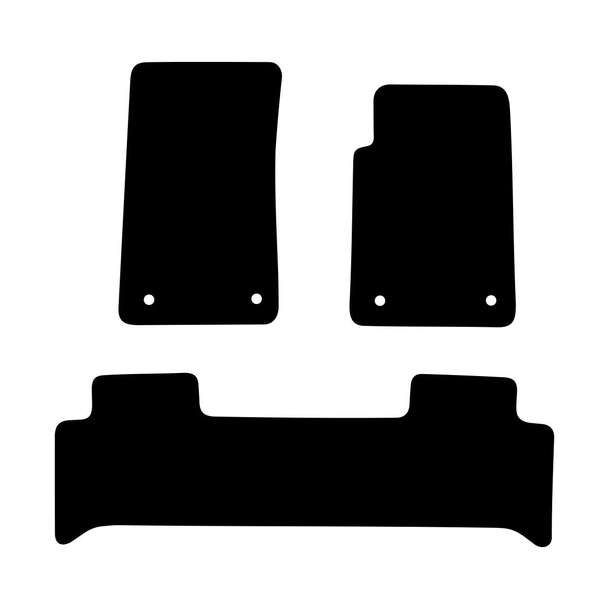 Executive Rubber Car Mats, , scaau_hi-res