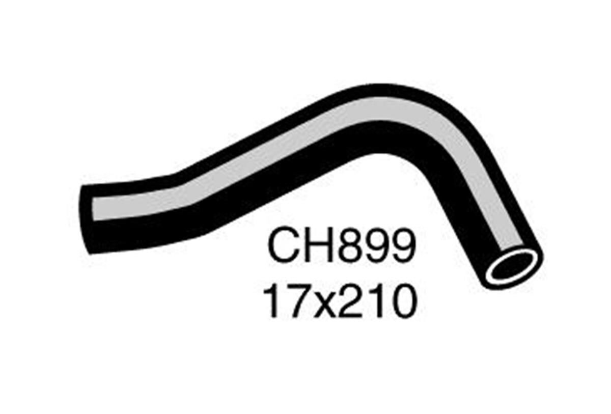 Heater Hose  - HOLDEN BELMONT HG - 4.1L V8  PETROL - Manual & Auto, , scaau_hi-res