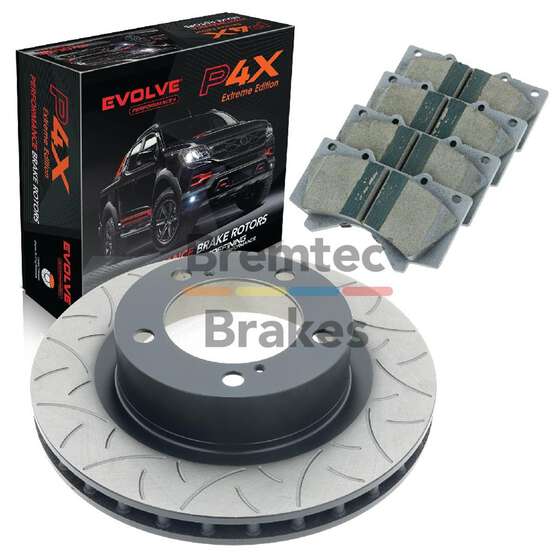 BREMTEC BRAKE PERFORMANCE UPGRTOY LAND LC200 FRT 340MM, , scaau_hi-res