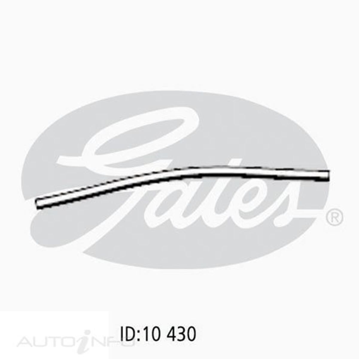 02-1207 GATES HEATER HOSE, , scaau_hi-res