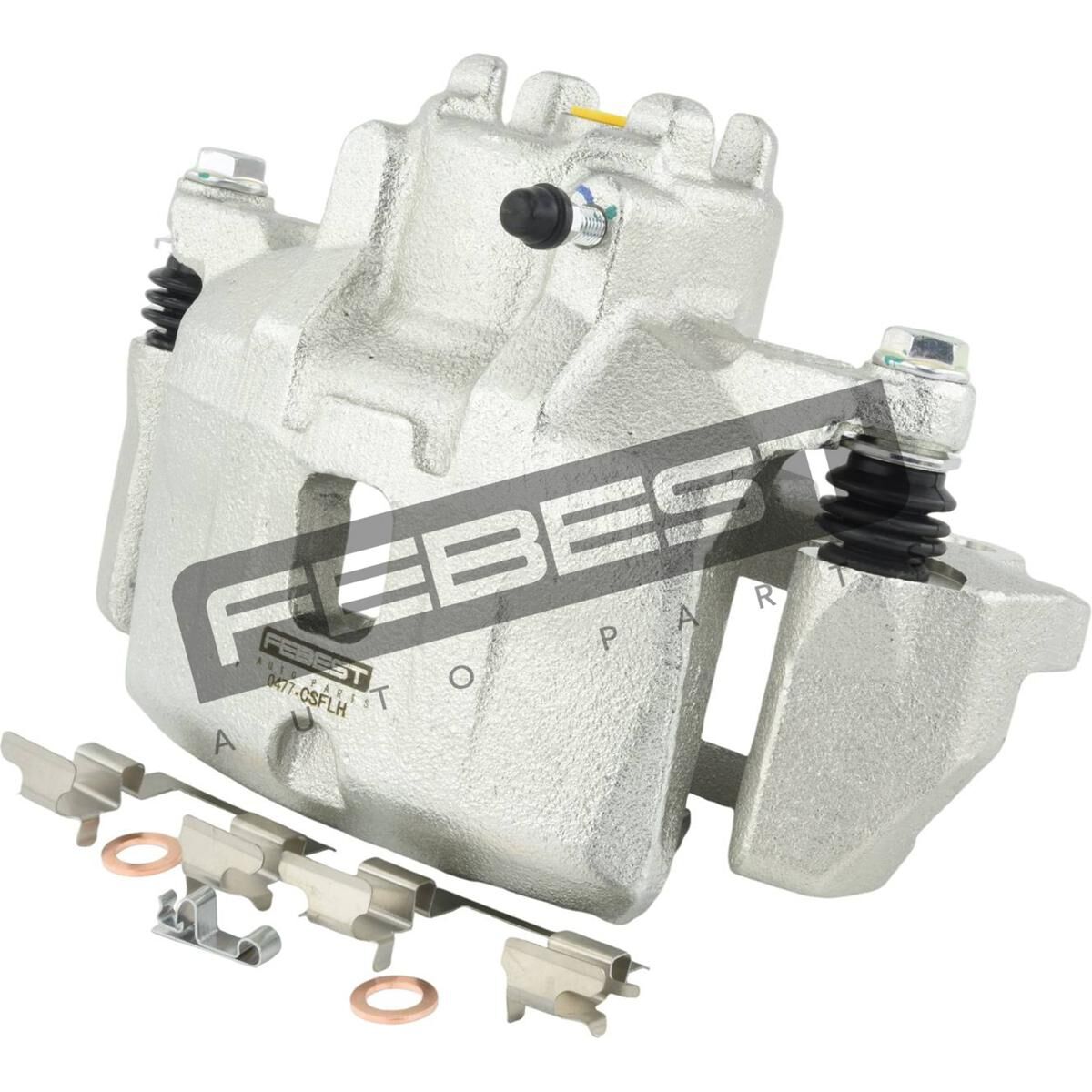 FRONT LEFT BRAKE CALIPER ASSEMBLY (WITH BRACKET), , scaau_hi-res