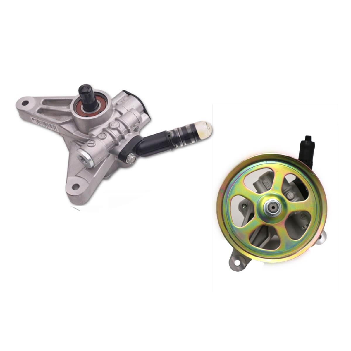 ACCORD CP 2/08-5/13 POWER STEERING PUMP (+PULLEY) (J35Z) 3.5L 6CYL, , scaau_hi-res