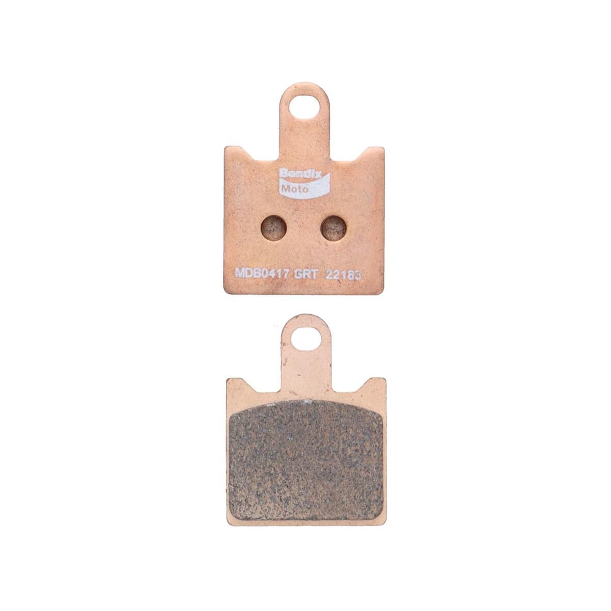 Bendix Moto Street Road Track Motorcycle Pads, , scaau_hi-res
