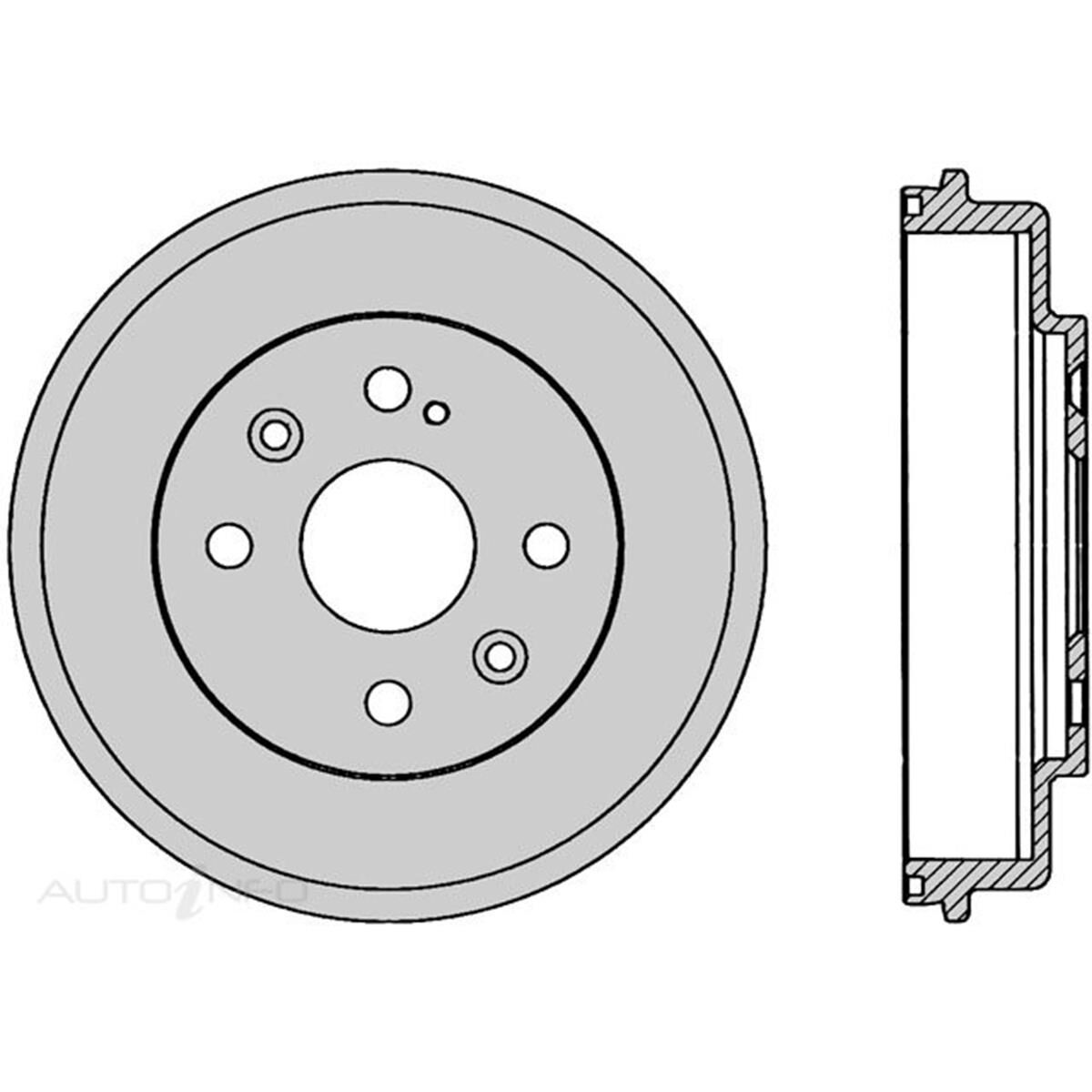 PTX MAZDA 2 DE REAR 07 ON, , scaau_hi-res