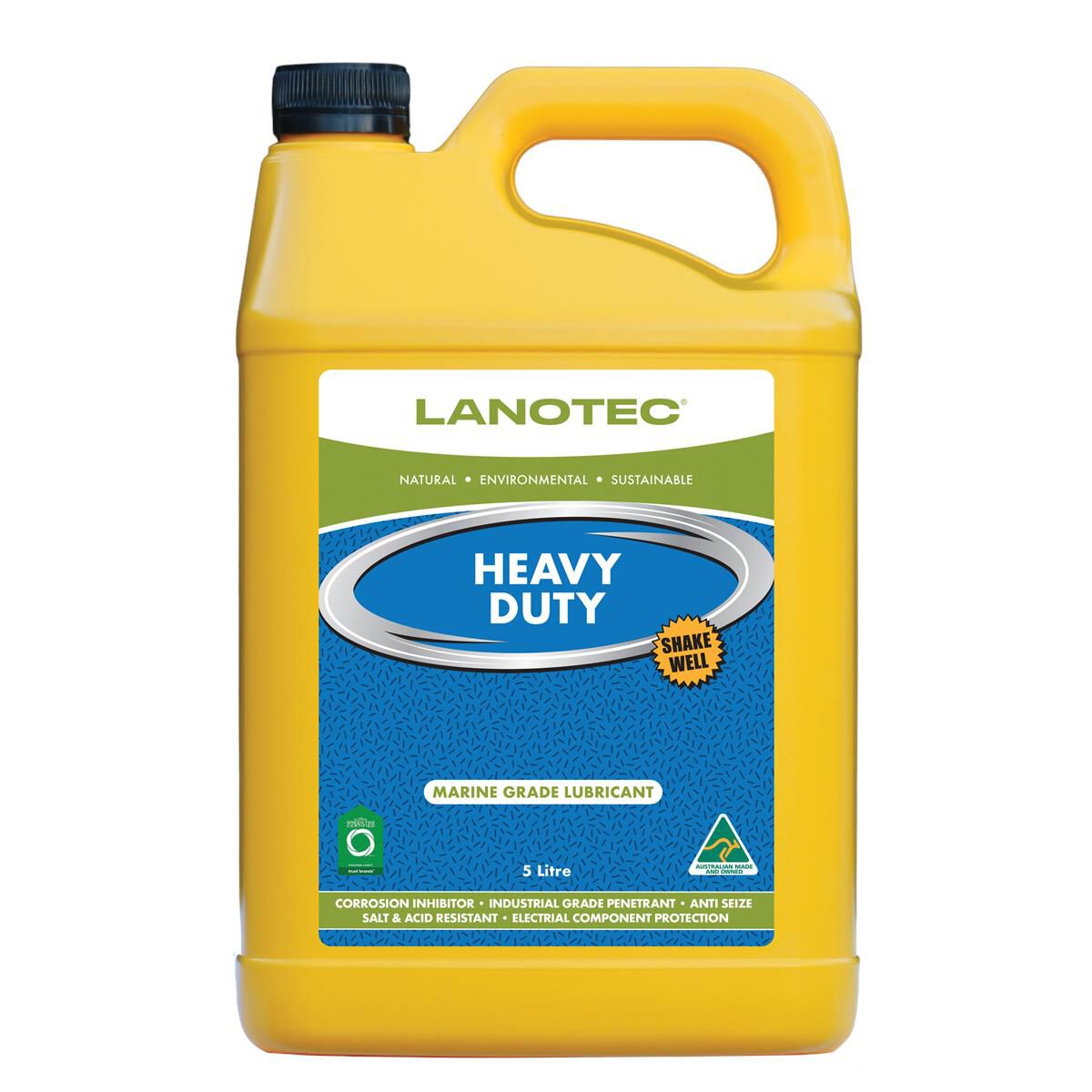 HEAVY DUTY LIQUID LANOLIN - 5 LITRE, , scaau_hi-res