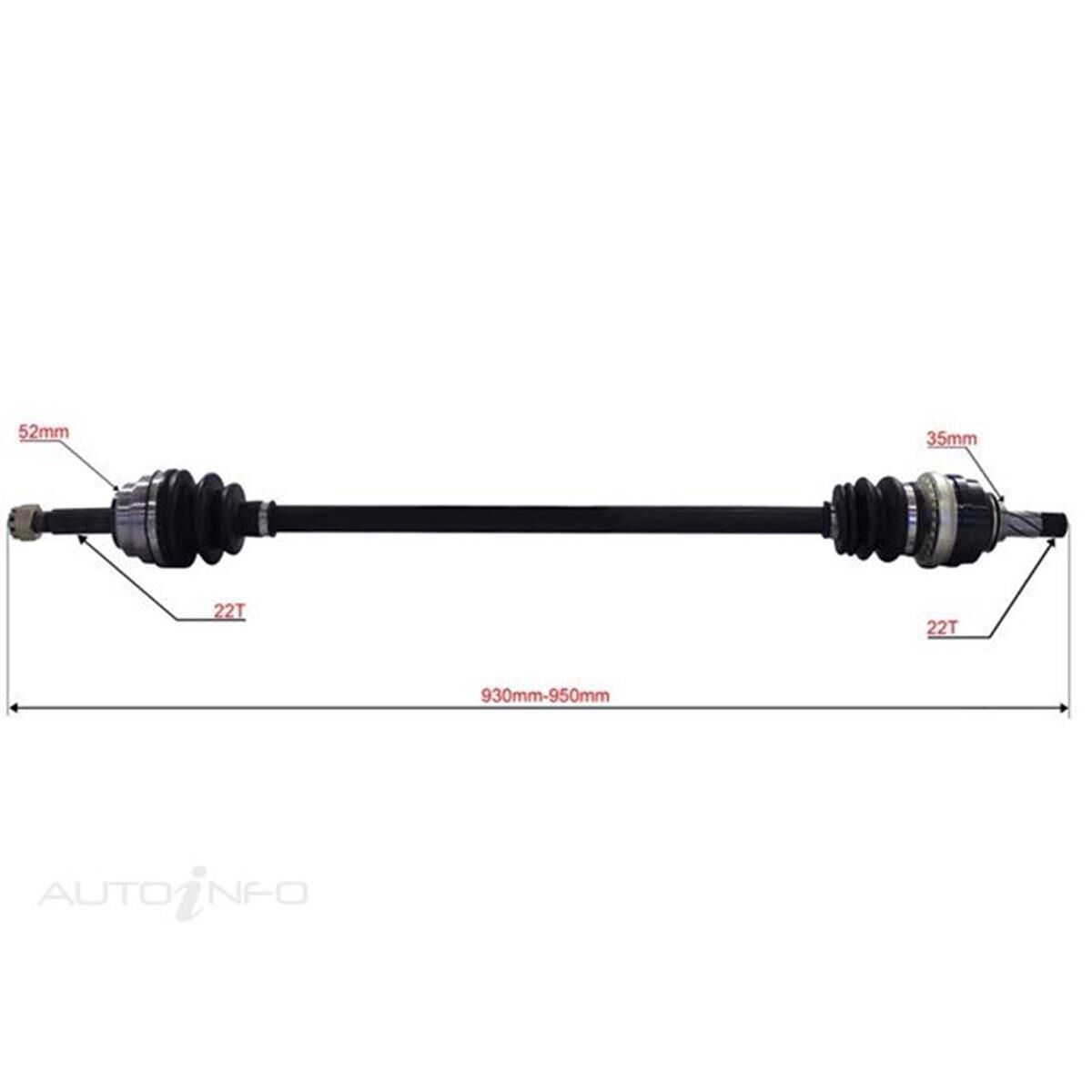 DRIVESHAFT ASSEMBLY, , scaau_hi-res