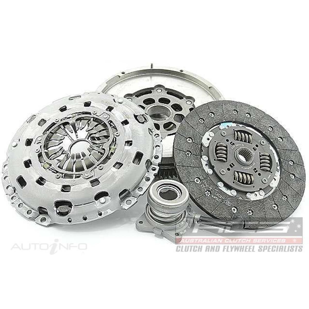 KIT COM FORD TRANSIT 2.2L inc DMF+CSC, , scaau_hi-res