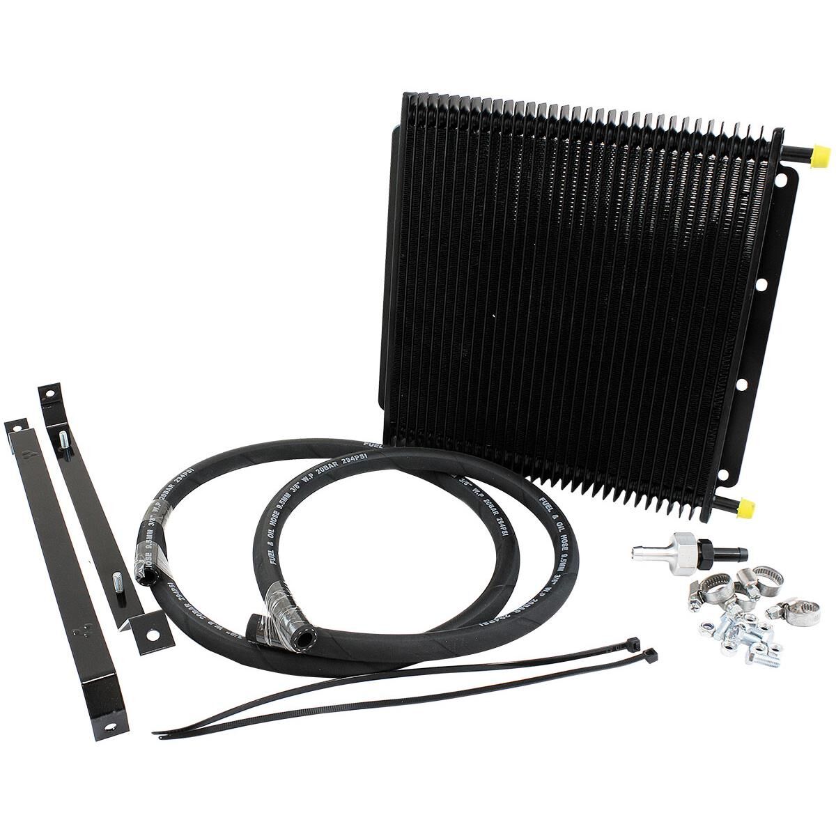 HOLDEN COMMODORE TRANSMISSION OIL COOLER KIT VY 2002-2004, , scaau_hi-res
