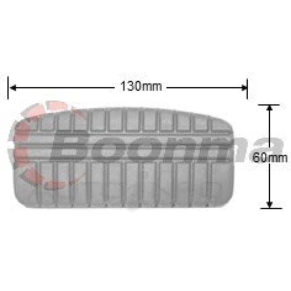 29894, PP1043 AUTO PEDAL PAD, , scaau_hi-res