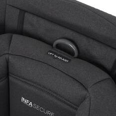 MOMENTUM GO ISOFIX 0 TO 4 YEARS - BLACK FLECK, , scaau_hi-res