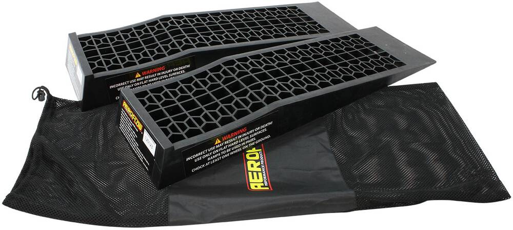 Aeroflow Low Profile Car Ramps.