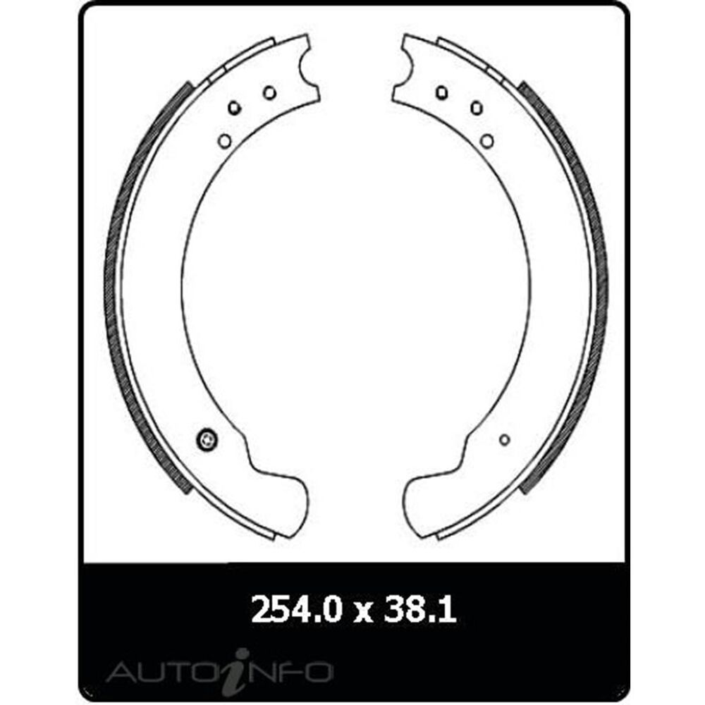 Protex Brake Shoes N1417 Supercheap Auto