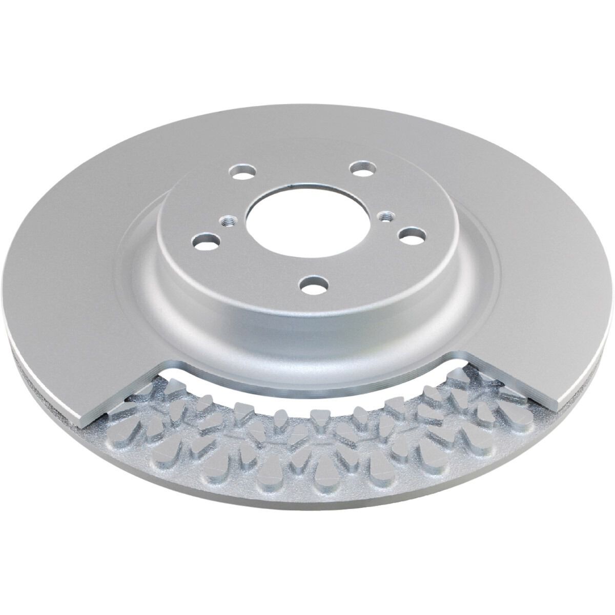 DBA Street Series Brake Rotor - Single, En-Shield, DBA2709E