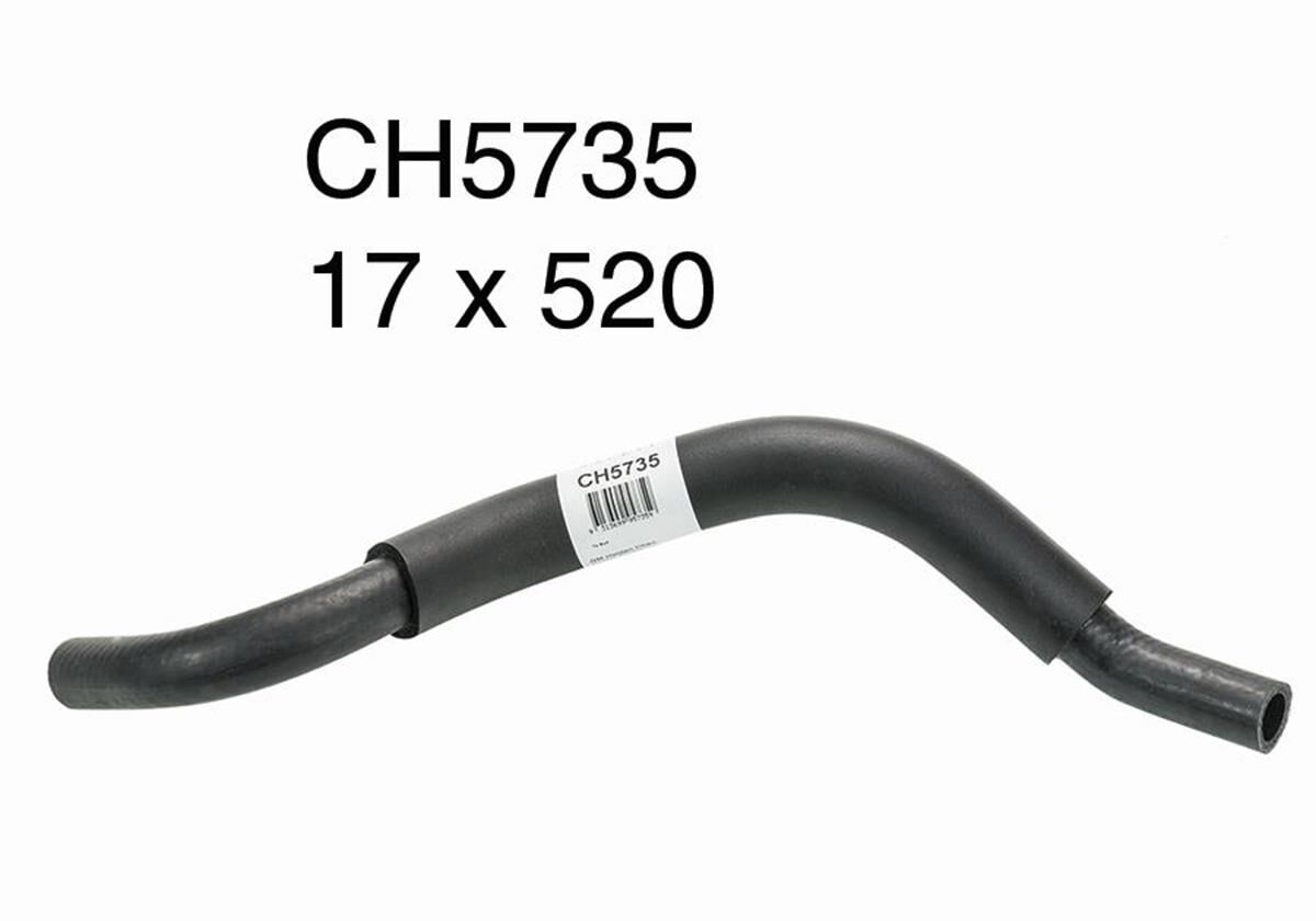 Coolant Recovery Tank Hose  - HOLDEN COMMODORE VX - 5.7L V8  PETROL - Manual & Auto, , scaau_hi-res