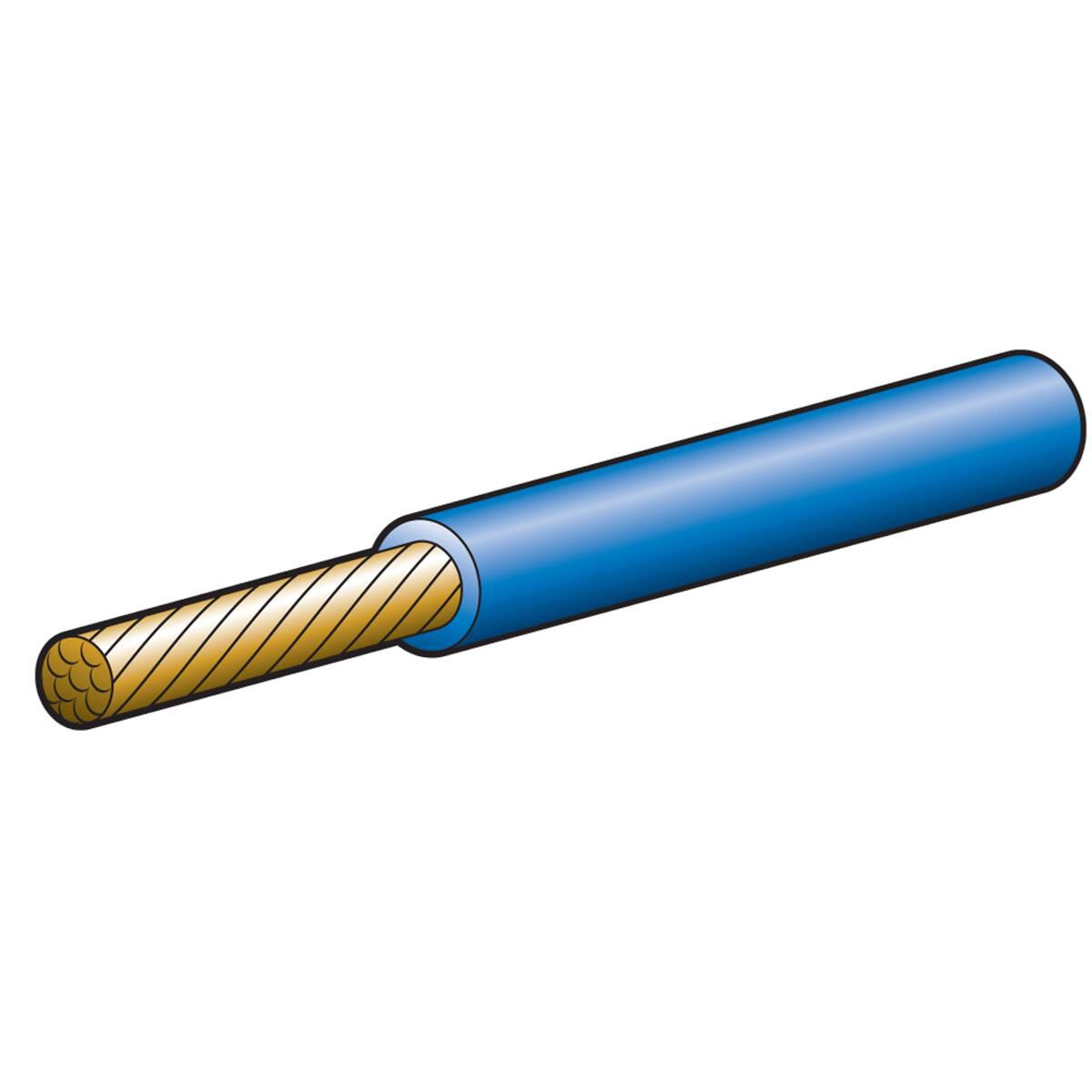 CABLE S/CORE 5MM 25A 30M BLUE, , scaau_hi-res