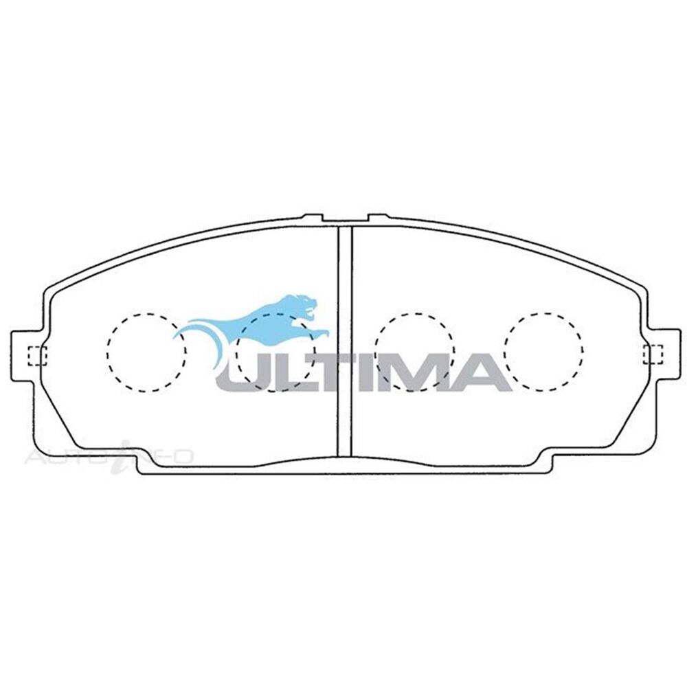 Ultima Brake Pads DB1328K Supercheap Auto