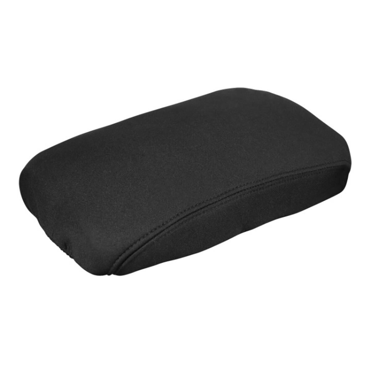 NEOPRENE BLACK CONSOLE COVER FOR HOLDEN COLORADO, TRAILBLAZER & ISUZU DMAX, MU-X, , scaau_hi-res