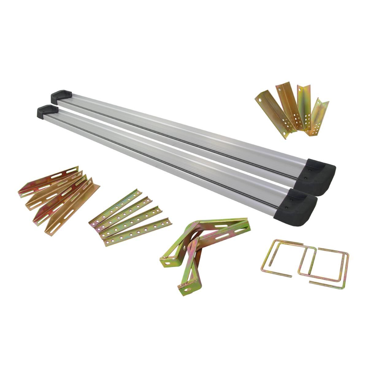 MITSUBISHI TRITON  ML/MN  07/2006 ~ 12/2014  SIDE STEPS  COMES WITH NUTS, BOLTS AND THE BRACKETS., , scaau_hi-res