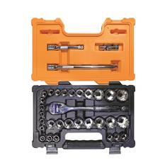 33 PCE 1/2" METRIC & SAE SOCKET SET, , scaau_hi-res