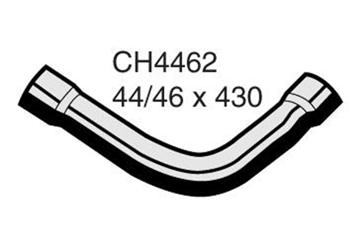 Radiator Lower Hose  - JAGUAR E TYPE SERIES 2 - 4.2L I6  PETROL - Manual & Auto, , scaau_hi-res
