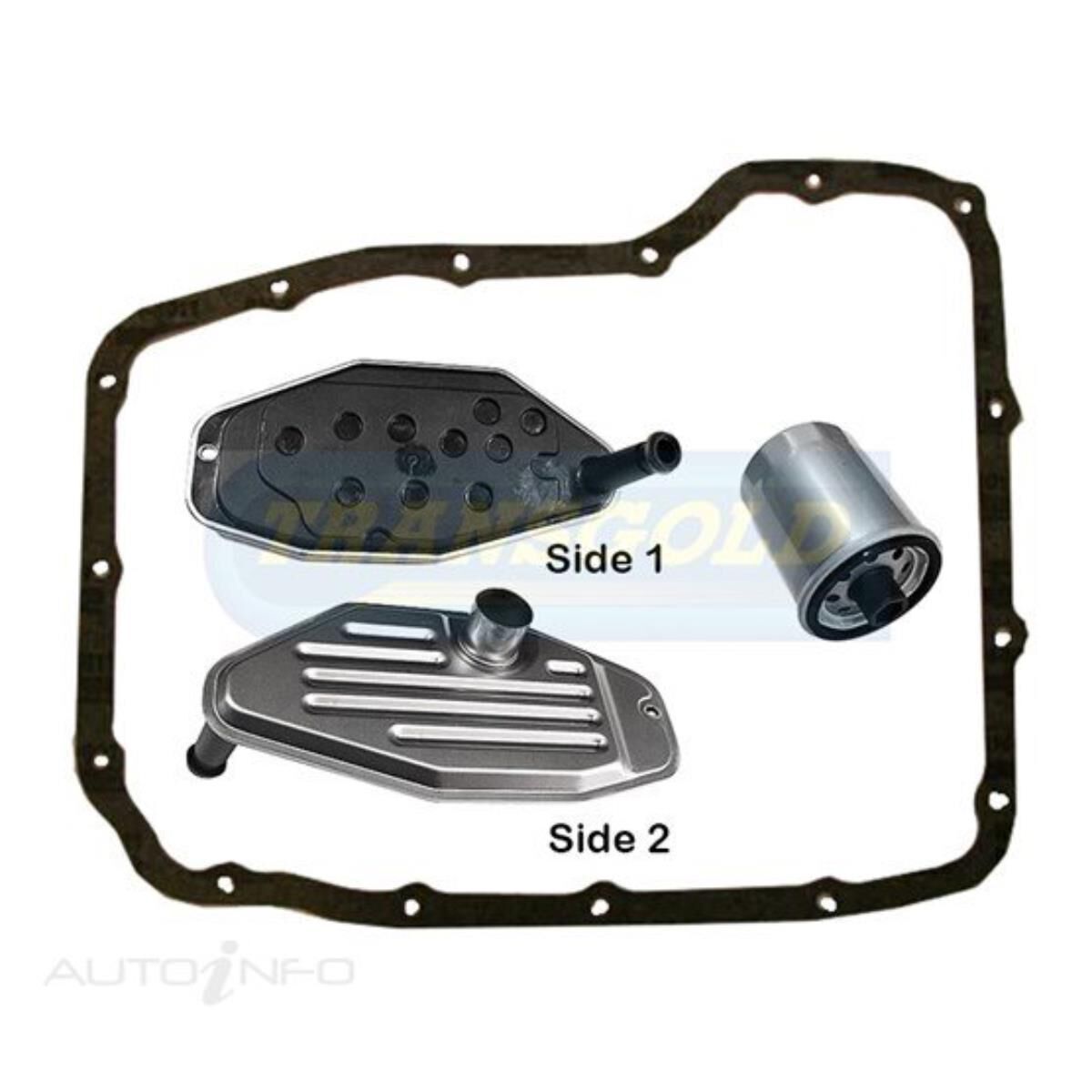 JEEP CHEROKEE/ GRAND CHEROKEE 45RFE, 55RFE FULL KIT (SPIN ON + PAN FILTER), , scaau_hi-res