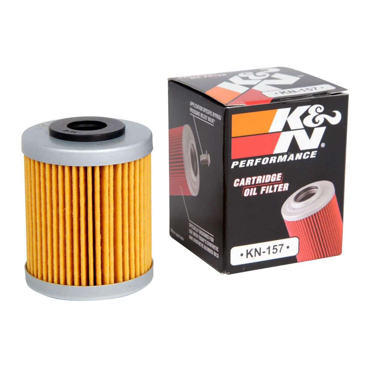 K&N OIL FILTER KN-157, , scaau_hi-res