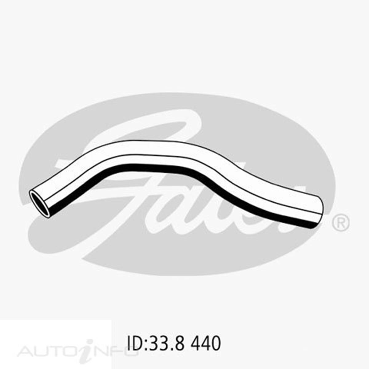 05-2157 GATES RADIATOR HOSE, , scaau_hi-res