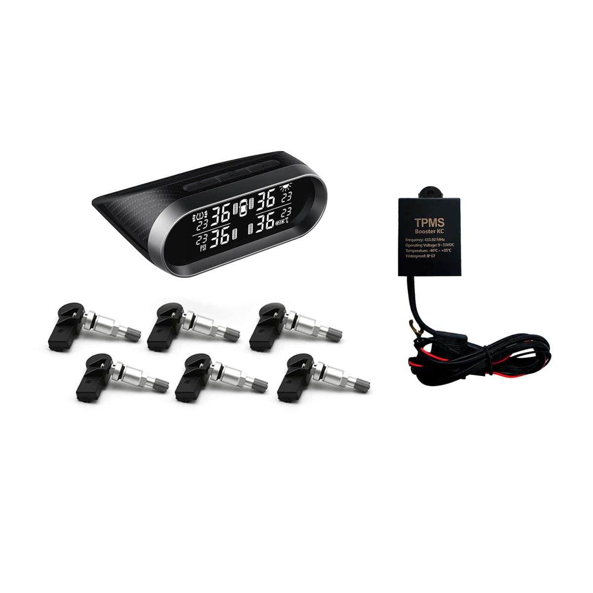 INTERNAL TPMS KIT FOR CAR AND TRAILER 6 SENSORS, , scaau_hi-res