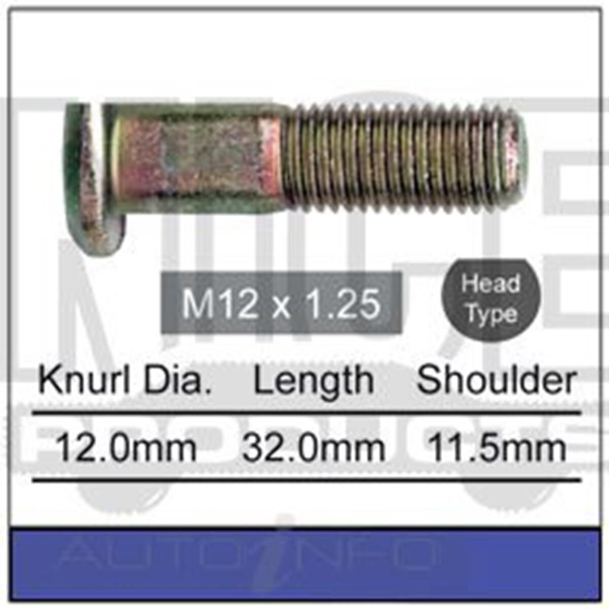 Wheel Stud (476), , scaau_hi-res