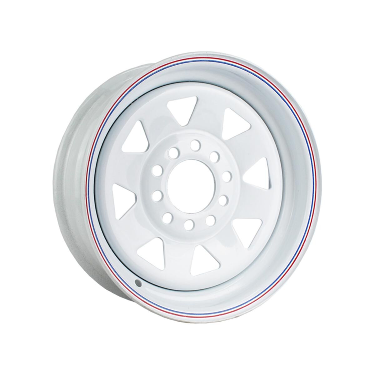Sunrise Trailer 15" Sunraysia Steel Rim - Ford, White, , scaau_hi-res