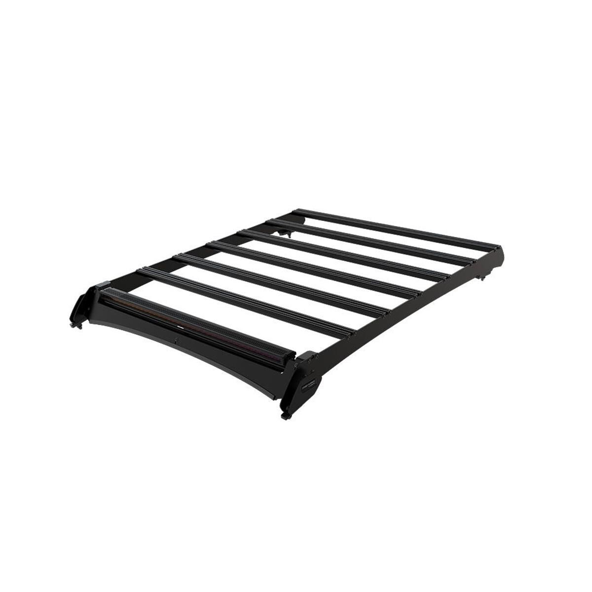 FRONT RUNNER VOLKSWAGEN AMAROK (2023-CURRENT) SLIMSPORT ROOF RACK KIT/LIGHTBAR READY, , scaau_hi-res
