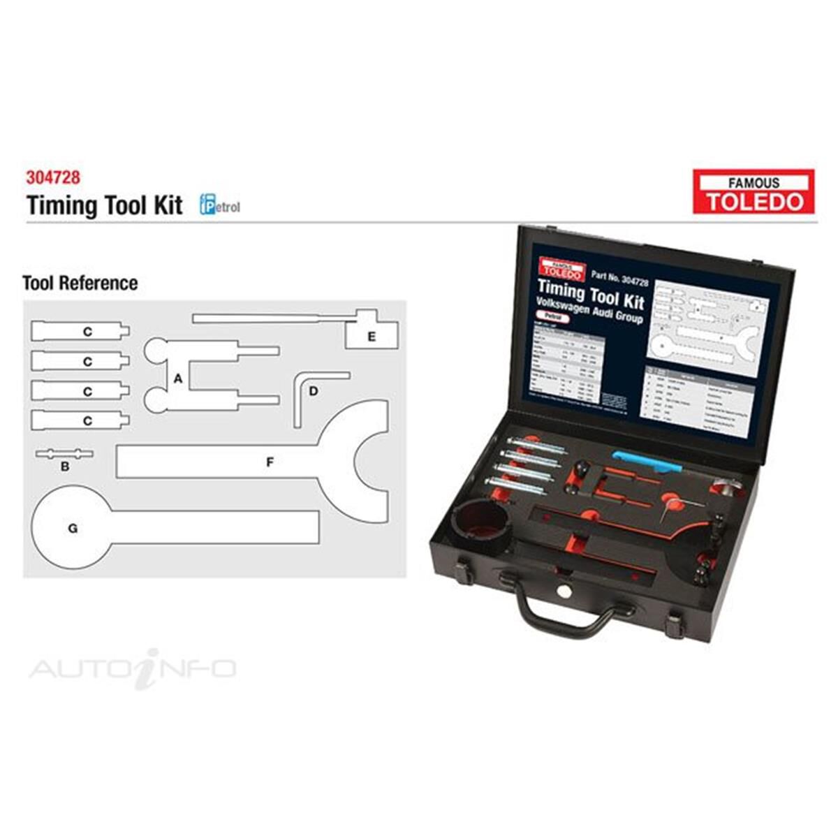 TOLEDO TIMING TOOL KIT, , scaau_hi-res