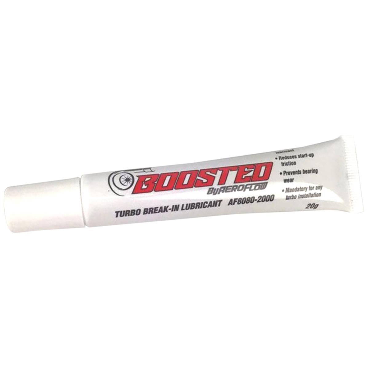 TURBO BREAK IN LUBRICANT 20ML SQUEEZE TUBE PRE LUBE, , scaau_hi-res