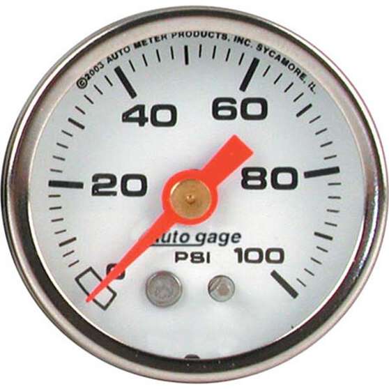 0-100 PSI 1-1/2 WHITE FUEL, , scaau_hi-res