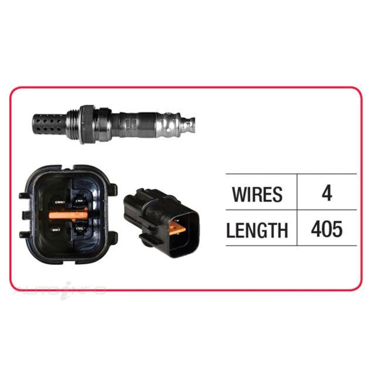 OX SENSOR - MITSUBISHI 4 WIRE, , scaau_hi-res