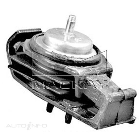 Engine Mount Left - NISSAN 200SX S15 - 2.0L I4 Turbo PETROL - Manual & Auto, , scaau_hi-res