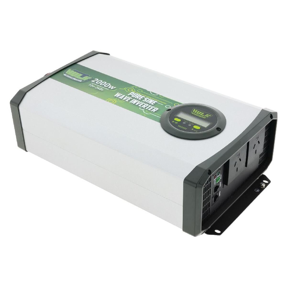 PURE SINE WAVE INVERTER 2,000W 12VDC TO 240VAC TRUE SINE WAVE, , scaau_hi-res