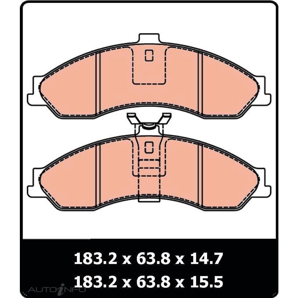 DB1344R COMMODORE 97- FRONT, , scaau_hi-res